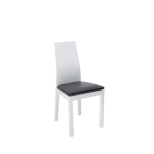 AKRT  židle bílá  TX057/TK1082 ekokůže