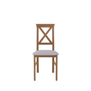 židle ALLA 3 – dub stirling  (TX100)/Soro 90 grey