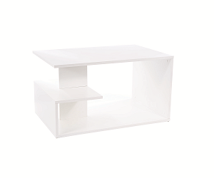 APOLO – konferenční stolek lamino Bílá (SANTABM=1balík) (S) (K150-Z)