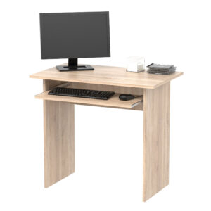 TWISTER – počítačový stůl (TWIST) dub sonoma (MD) (K150)