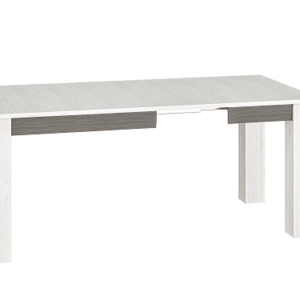 BERNIS 3301 -Jídelní stůl rozkládací , lamino, borovice bílá/ borovice bílá (ML) (BLANCO3301=2BALÍKY) (K150)NOVINKA