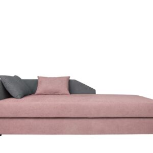 KELO LBKMU 90×200 – Soro 90 grey/Soro 61 pink (BRW COMFORT) růžová (FL10,FL11,FL12-1030) – UNIVERZÁLNÍ DO PRVNÍ MONTÁŽE!