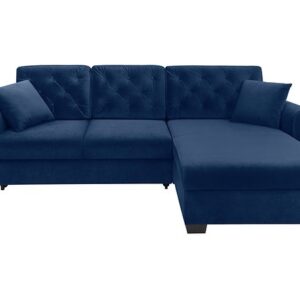 ARLES LUX 3DL.URCBK, Solo 263 blue,TX023 wenge (BRW COMFORT) (FL11,FL12-1030)