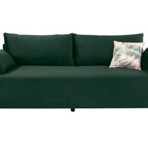 LAJONA II LUX 3DL – Print botanical 36 green beige/rain 16 green, TX002  (FL11,FL12-1030) (BRW COMFORT)