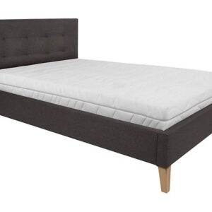 VEGAS FUTON 140×200 – Vasco 21 grey, TX144 (BRW COMFORT) šedá (FL11)