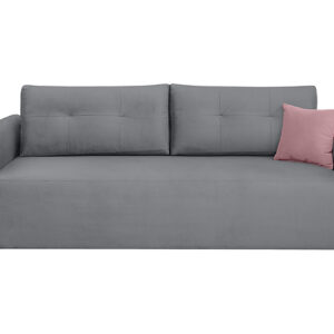 DIVALA LUX 3DL – Matt velvet 63 violet/Monoli 85 grey (FL12-1030) (BRW COMFORT)